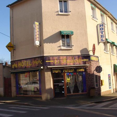 Hôtel Le Flaubert Fougères Exterior foto