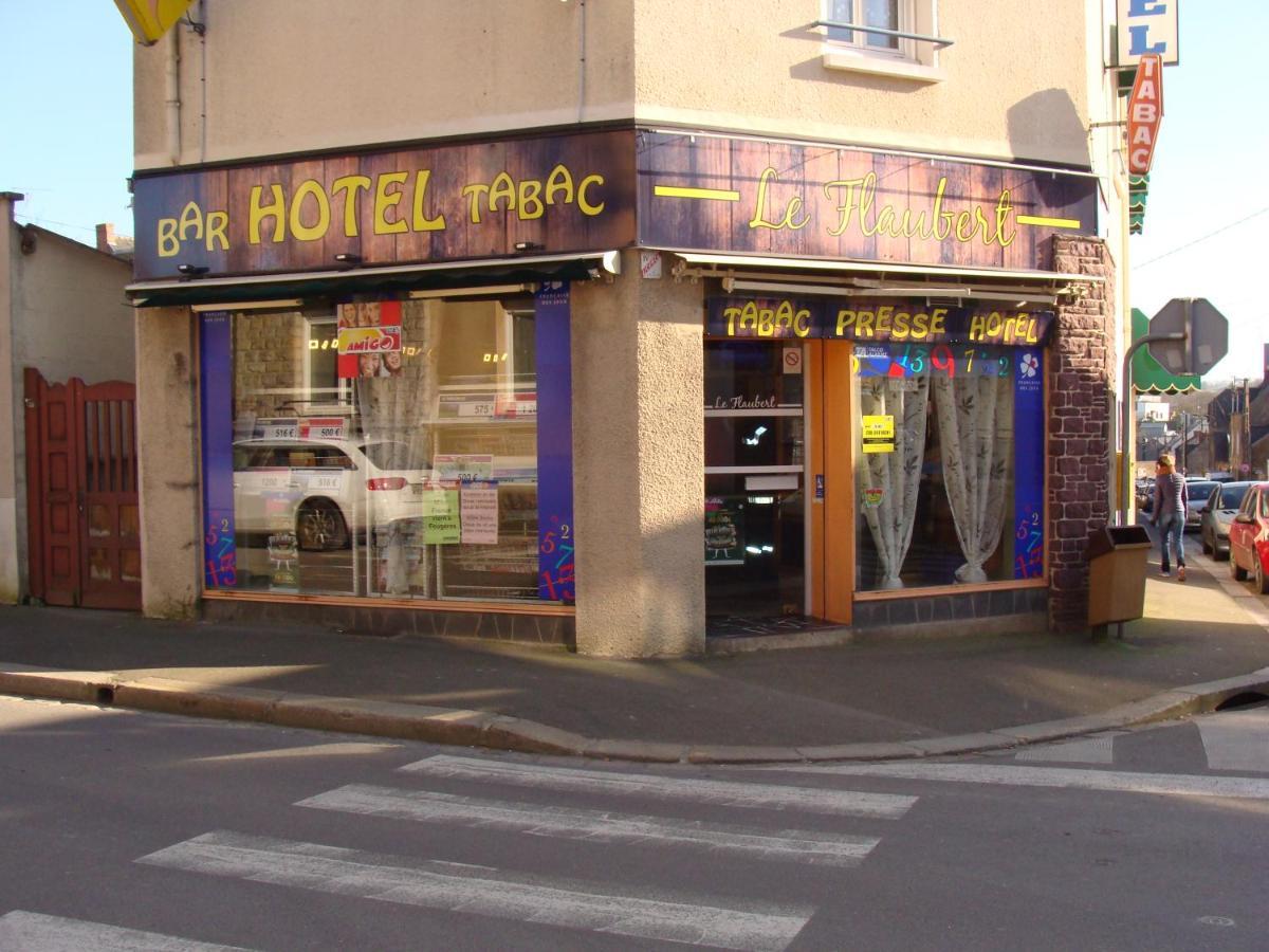 Hôtel Le Flaubert Fougères Exterior foto