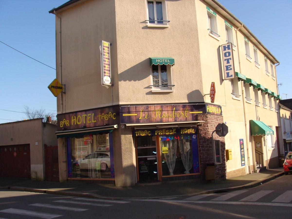 Hôtel Le Flaubert Fougères Exterior foto