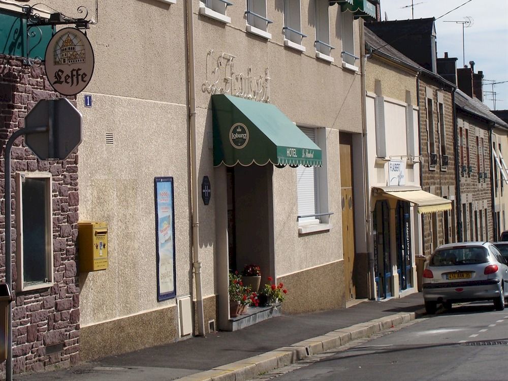Hôtel Le Flaubert Fougères Exterior foto