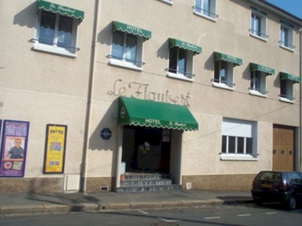 Hôtel Le Flaubert Fougères Exterior foto